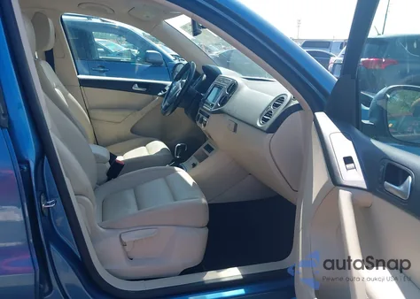 2017 Volkswagen Tiguan 2.0T/2.0T S from USA, damaged, VIN WVGBV7AX7HK011930